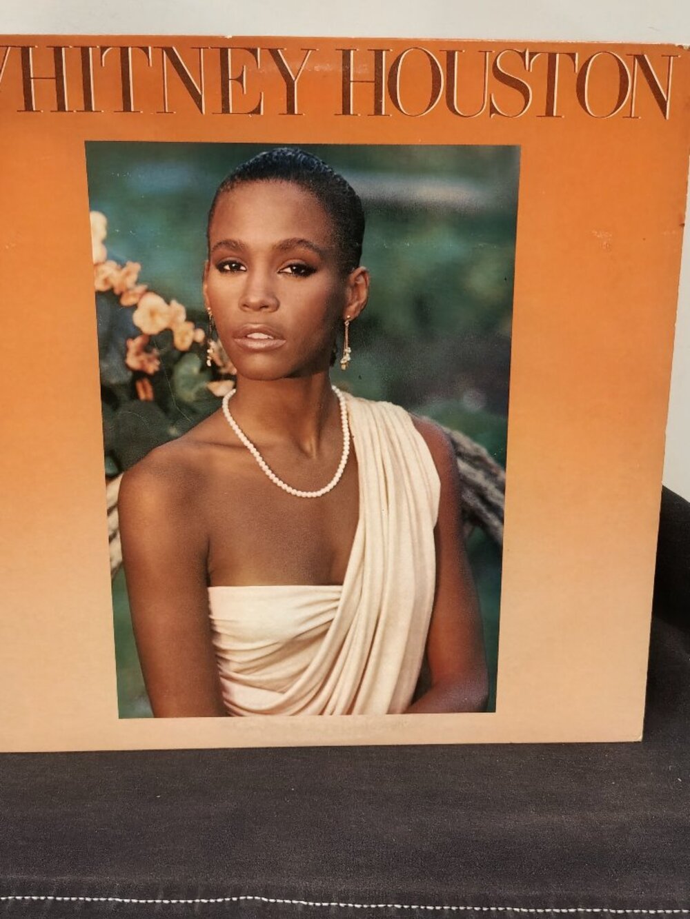Whitney Houston Self Titled Vinyl LP Record Vintage 1985 Arista AL 8-8212 Debut